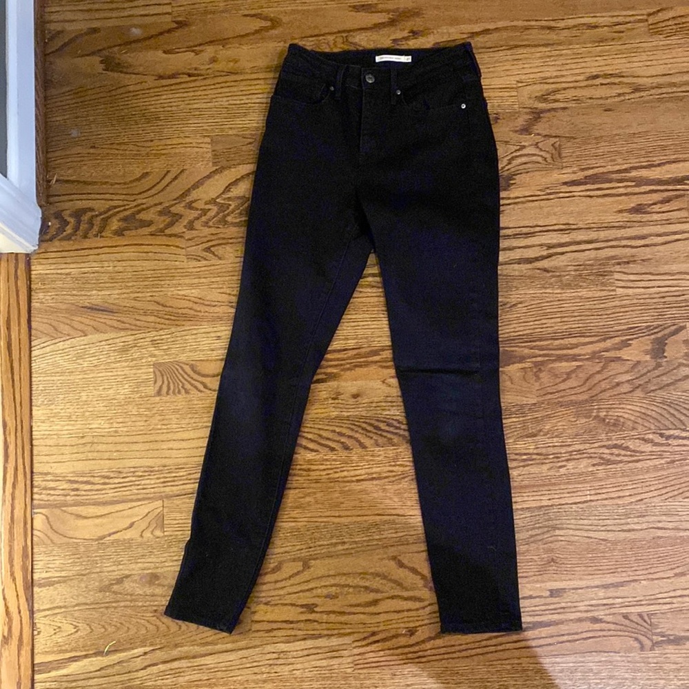 Levi’s 721 High Rise Skinny - Black